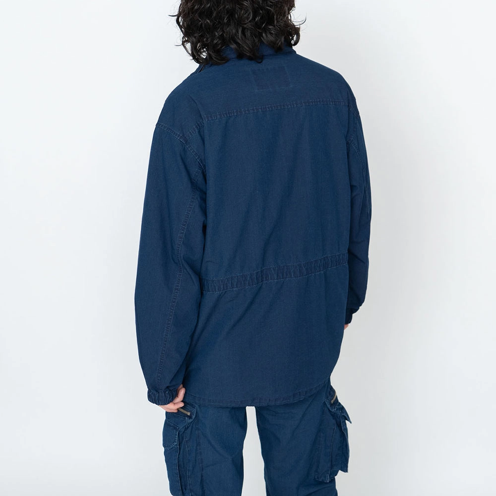 THE NORTH FACE PURPLE LABEL Indigo Field Jacket Logo