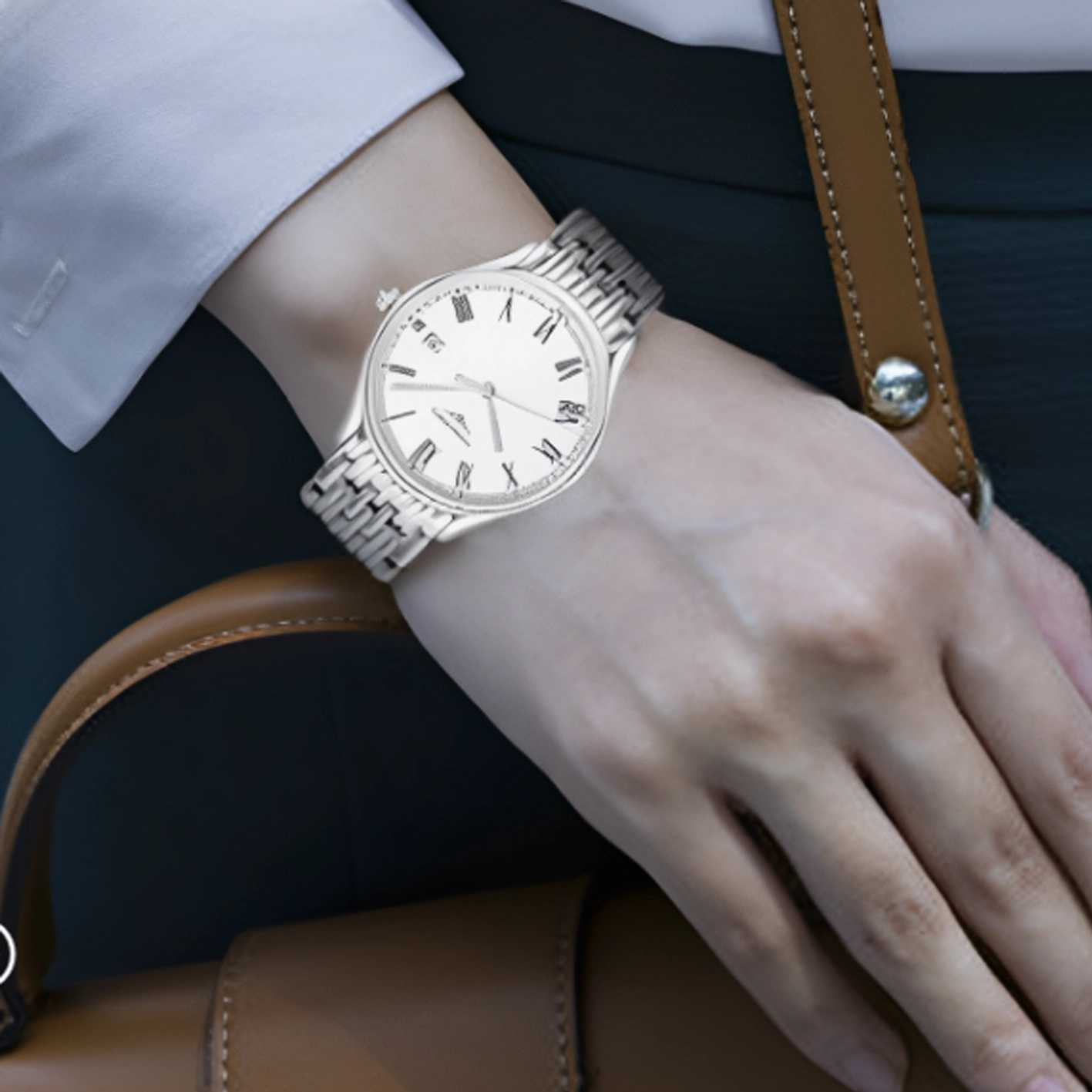 LONGINES 32mm L4.359.4.11.6