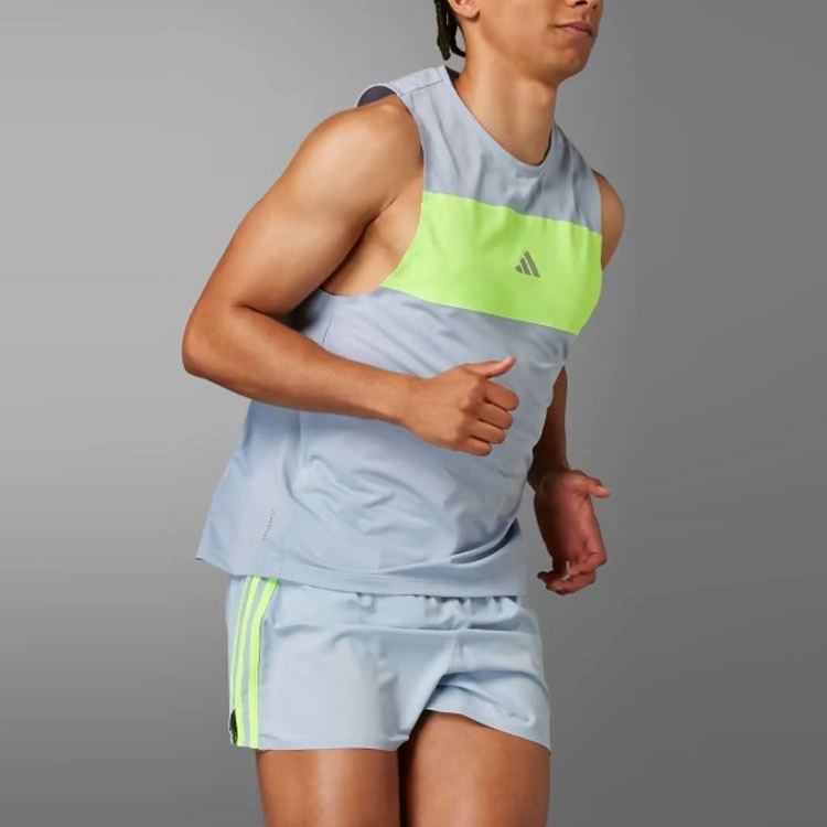 adidas Break The Norm Running Tank Top Logo