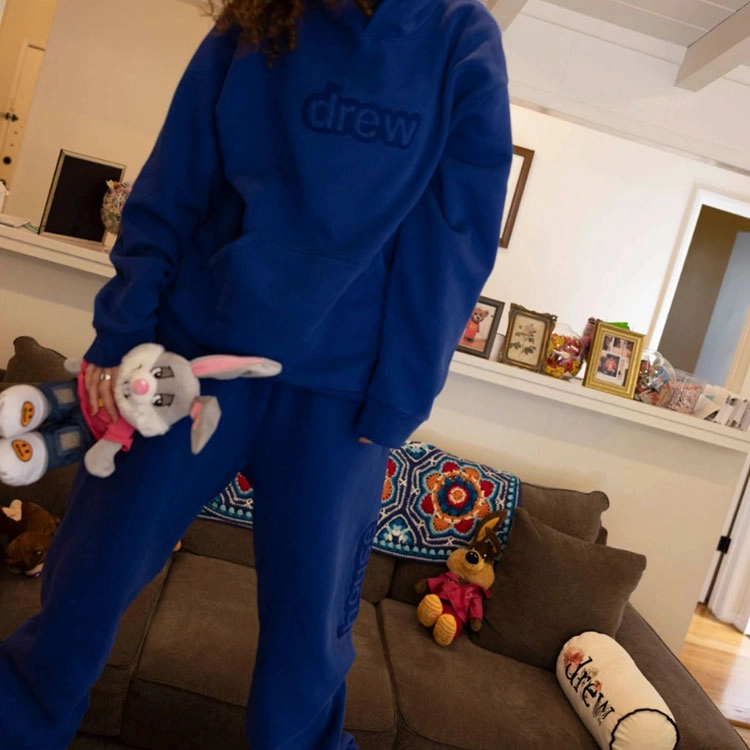 Drew House SS22 Skidoodle Hoodie ink Logo