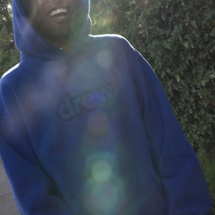 Drew House SS22 Skidoodle Hoodie ink Logo