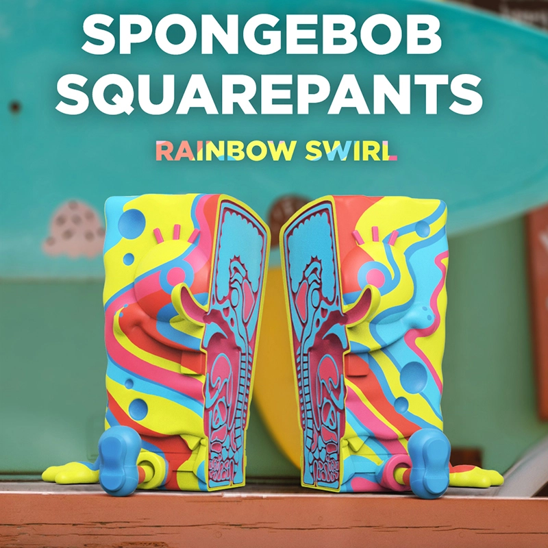 Mighty Jaxx SPONGEBOB 15cm