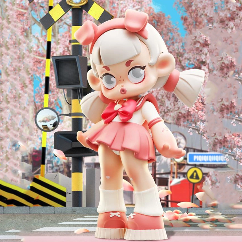 52TOYS Pink Puppy 12cm