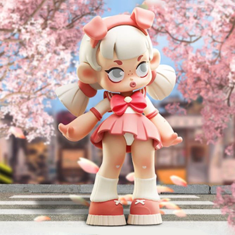 52TOYS Pink Puppy 12cm