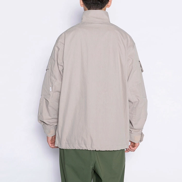 WTAPS SS21 D90 JACKET NYCO. TUSSAH
