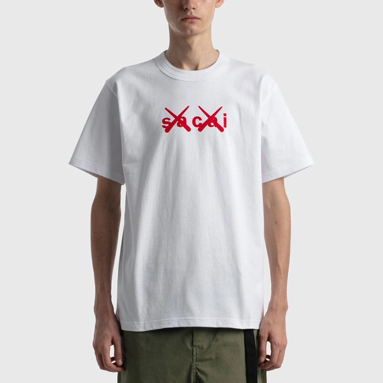 Sacai x KAWS SS21 LogoT