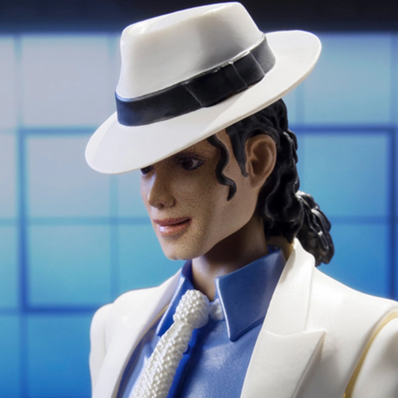 BANDAI shf michael jackson 14cm