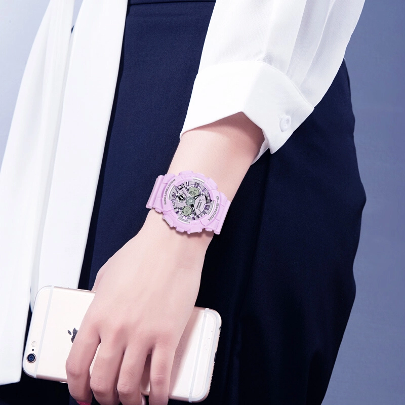 CASIO G-SHOCK 200m LED GMA-S120DP-6A