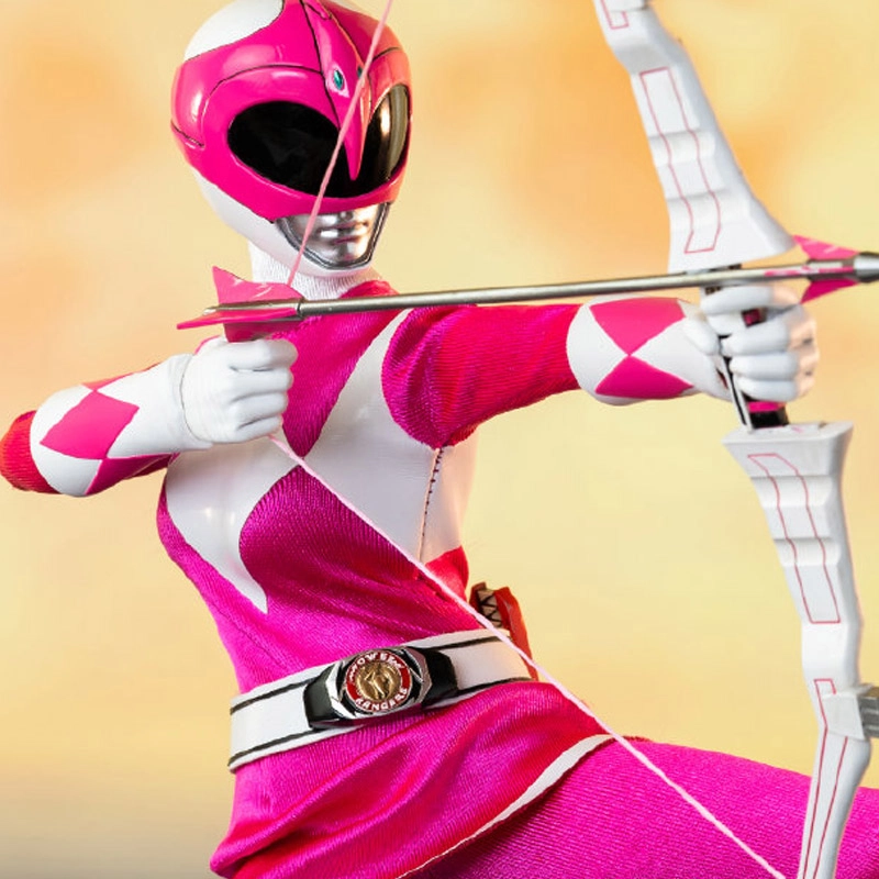 threezero power rangers 6 30cm