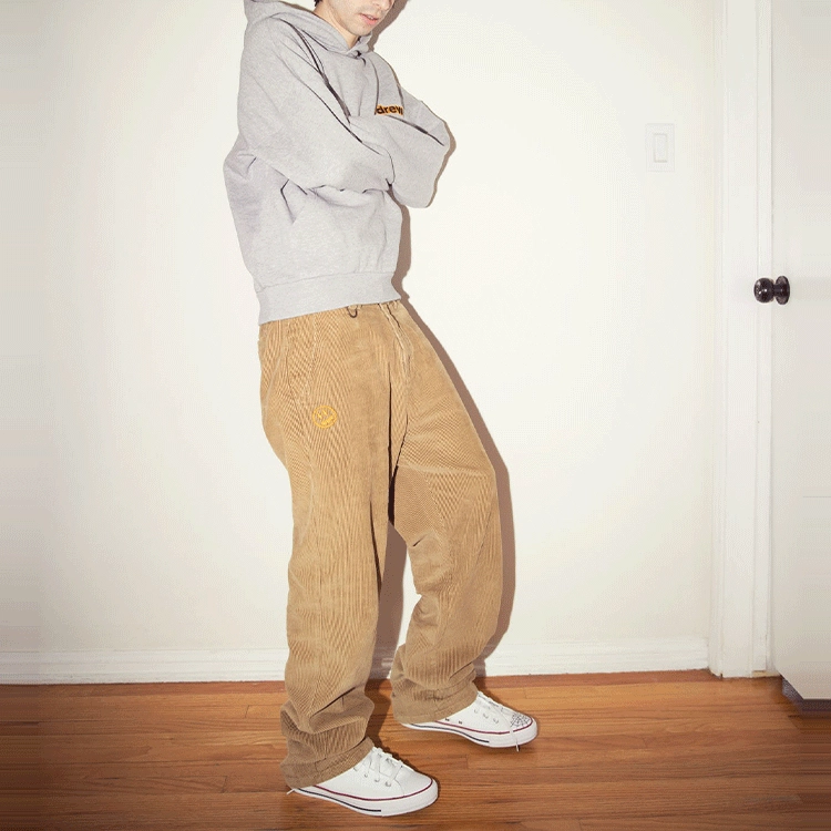 Drew House SS22 Corduroy Carpenter Pant Chaz Brown