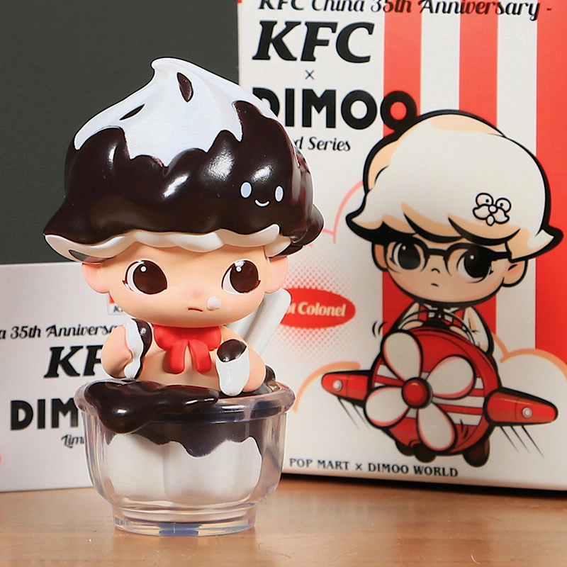 POP MART x KFC DIMOO 6
