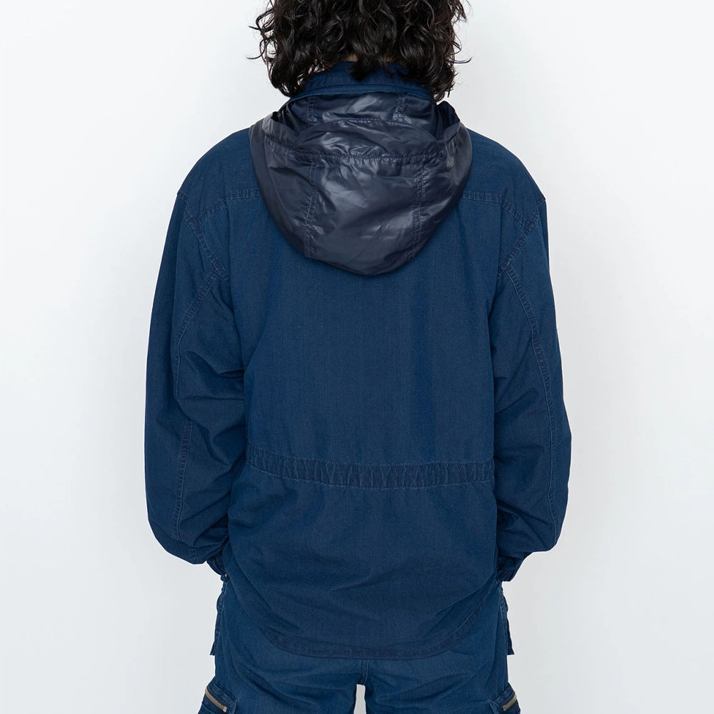 THE NORTH FACE PURPLE LABEL Indigo Field Jacket Logo