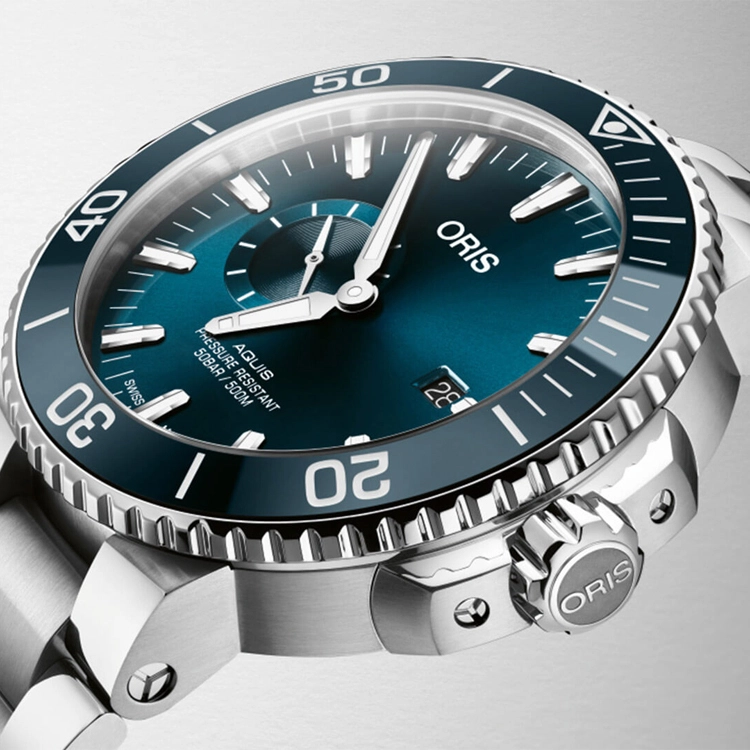Oris Aquis 500 45.5mm 0174377334155-0782405PEB