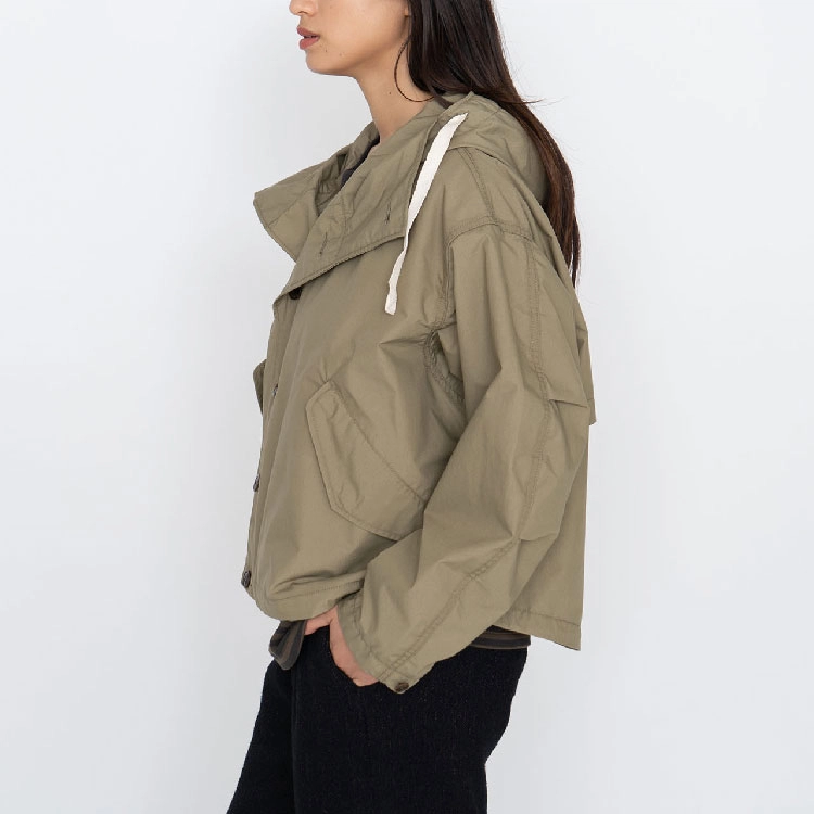 nanamica Hooded Jacket
