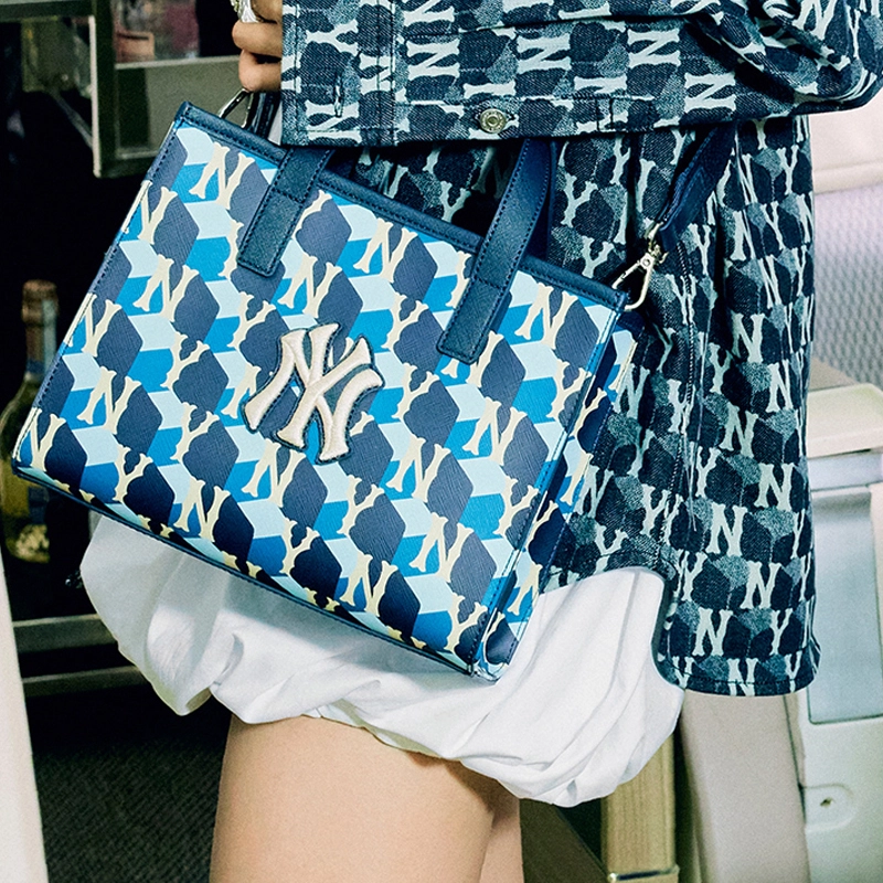 MLB Monogram NY Tote