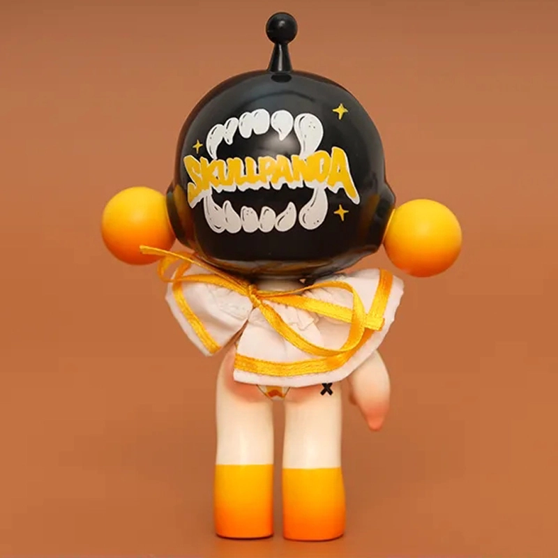 POP MART SKULLPANDA SKULLPANDA LITTLE MONSTER 521