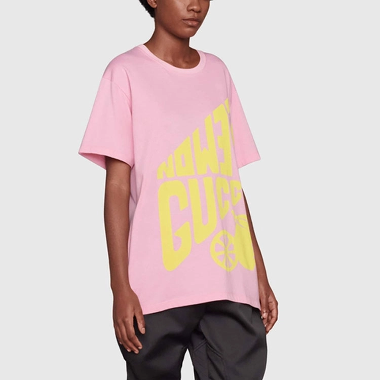 GUCCI SS22 Lemon LogoT