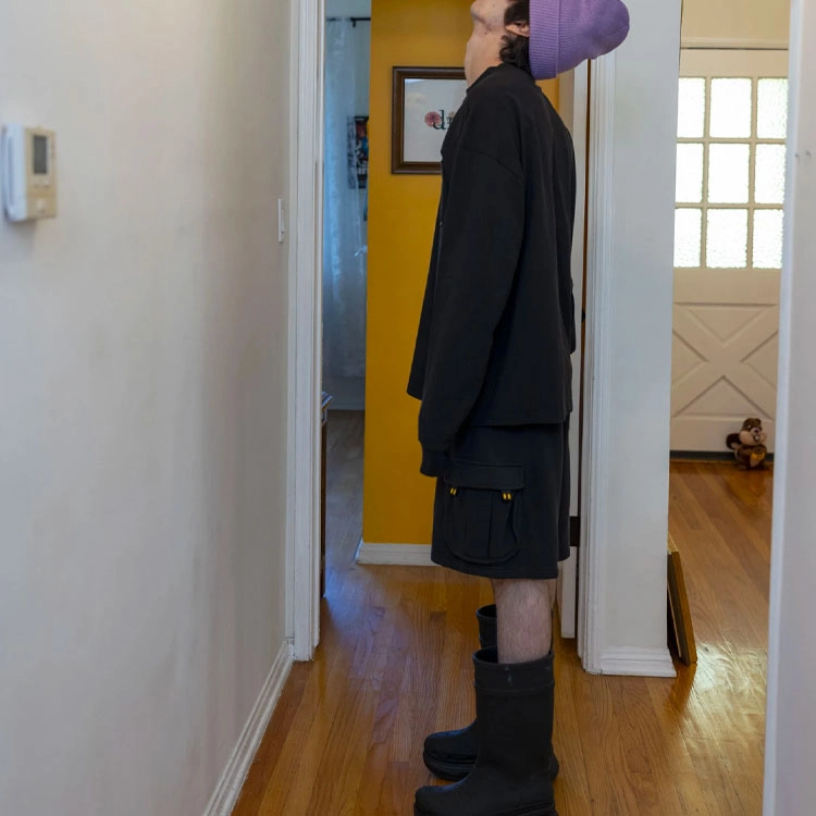 Drew House FW21 Cargo Sweatshorts Black