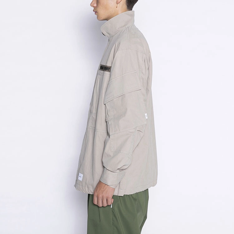 WTAPS SS21 D90 JACKET NYCO. TUSSAH