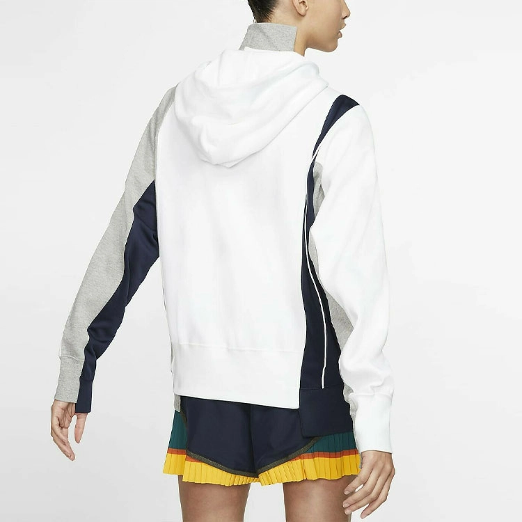 Nike x Sacai Double-Zip Hoodie