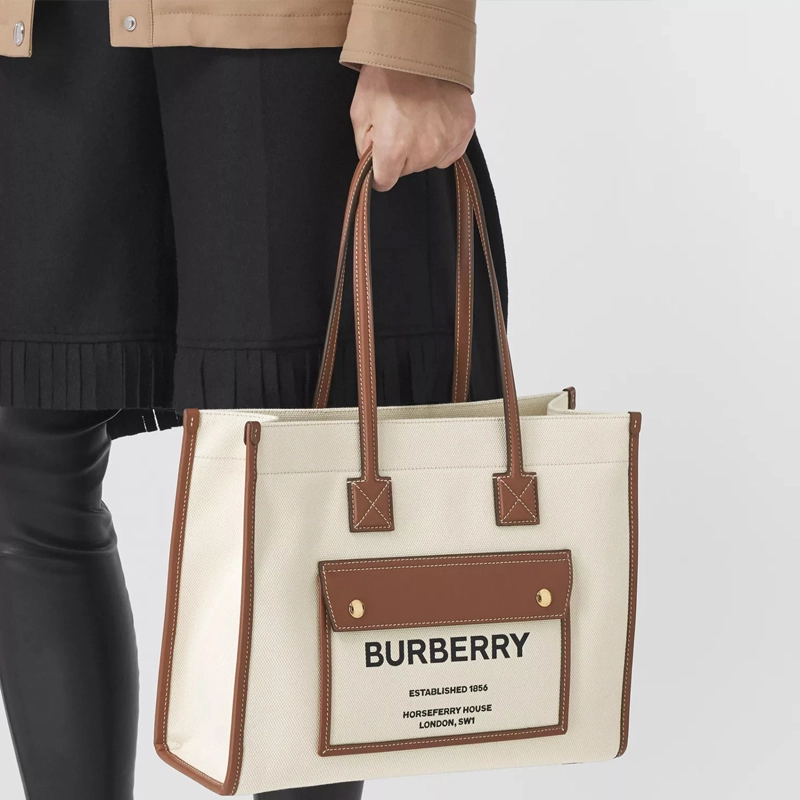 Burberry Freya- Horseferry Tote