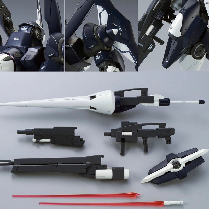 BANDAI PB MG 1100 00V GNX-604T GN-X 18cm