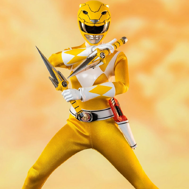 threezero power rangers 6 30cm