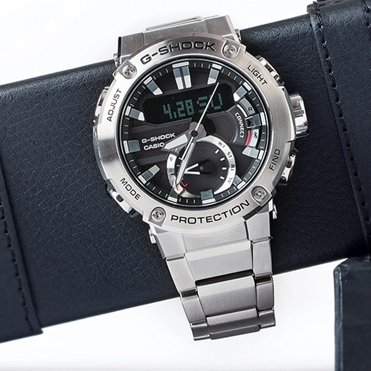 CASIO 200 53.3*46.5mm GST-B200D-1APRD