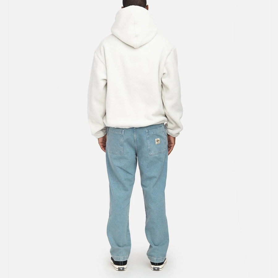 Stussy SS22 Bronson Sherpa Hood logo