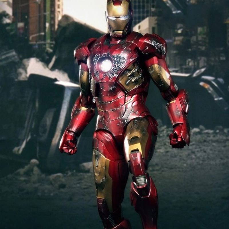 Hot Toys 16 mms 196 mk7 30cm