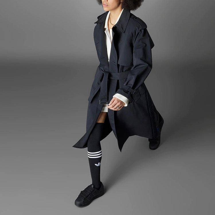 adidas originals x Blue Version Trench Coat