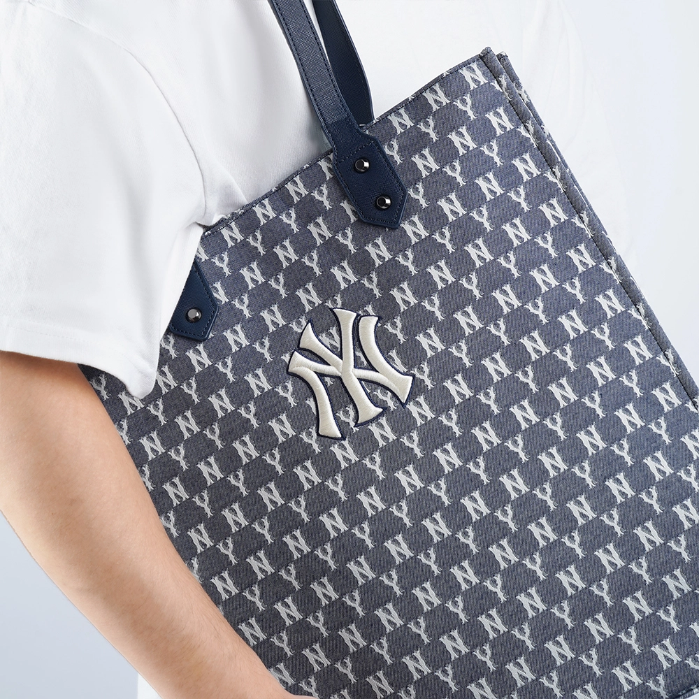 MLB Monogram NY Tote