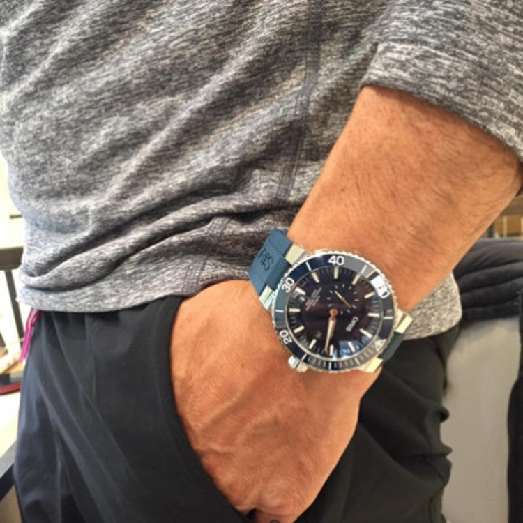 Oris Aquis 500 45.5mm 0174377334155-0742469EB