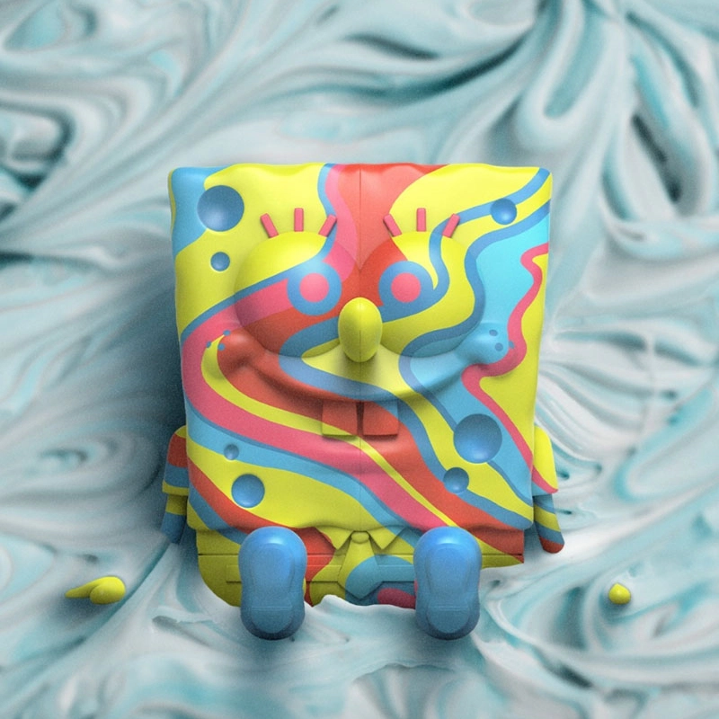 Mighty Jaxx SPONGEBOB 15cm