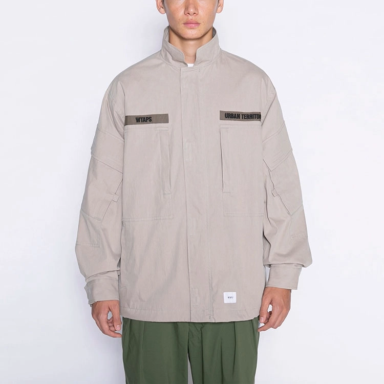 WTAPS SS21 D90 JACKET NYCO. TUSSAH