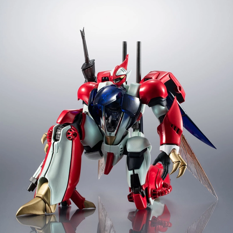 BANDAI ROBOT METAL SIDE AB 15.5cm