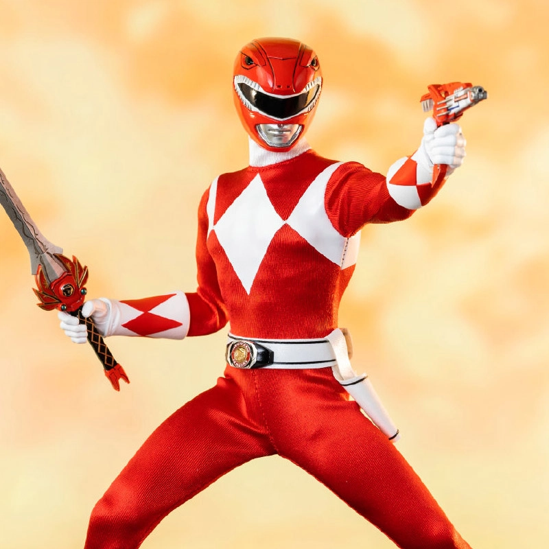threezero power rangers 6 30cm