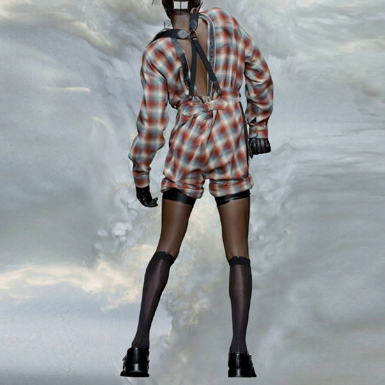 Maison Margiela x Pendleton FW23 Logo