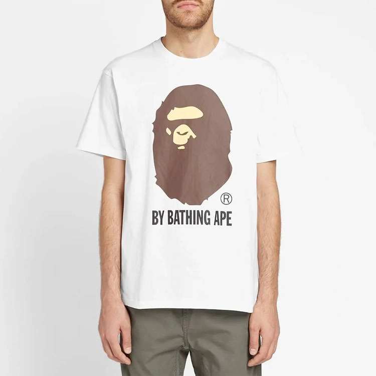 A BATHING APE By Bathing Tee White T