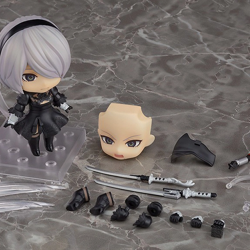 SQUARE ENIX 1475 2B B Q 10cm