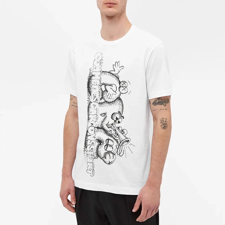 CDG x KAWS T