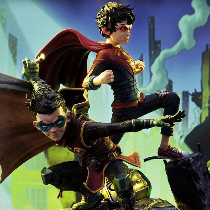 Prime 1 studio Superboy Robin EX Version EX 65cm