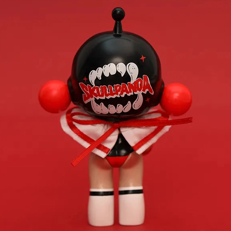 POP MART SKULLPANDA SKULLPANDA LITTLE MONSTER 521