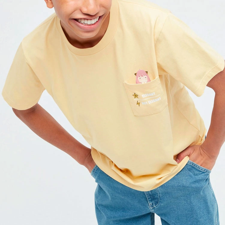 UNIQLO x spy family SS22 T