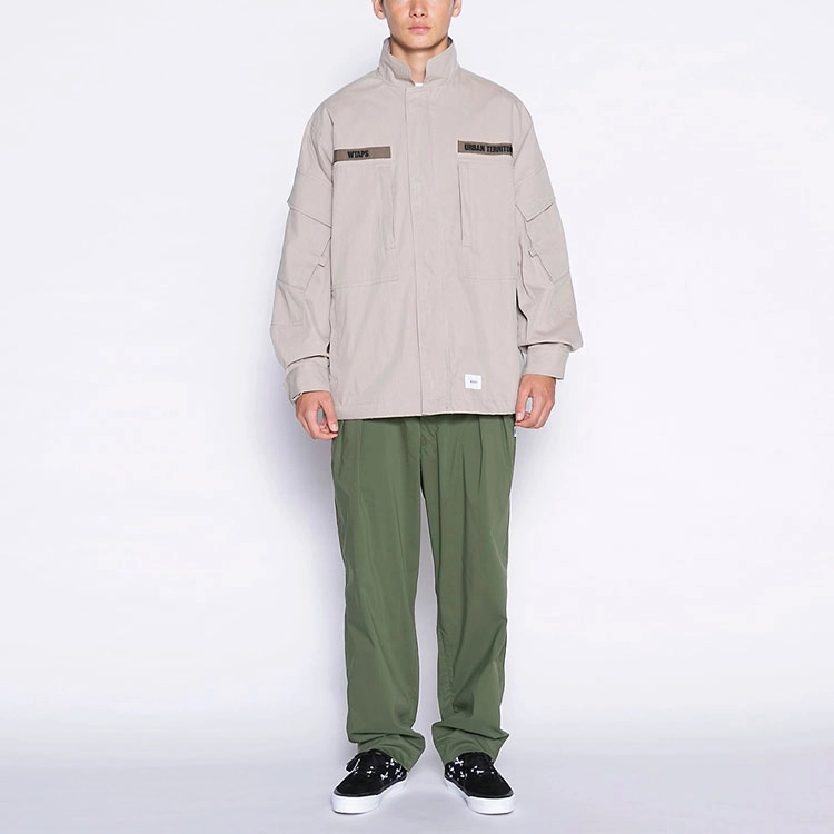 WTAPS SS21 D90 JACKET NYCO. TUSSAH