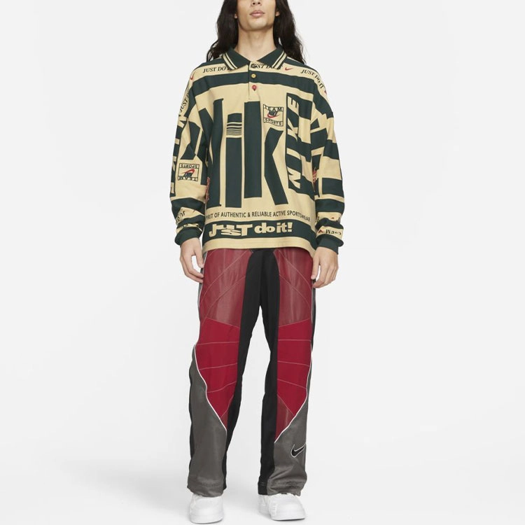Nike x Cactus Plant Flea Market Flea Long-Sleeved Polo LogoPolo