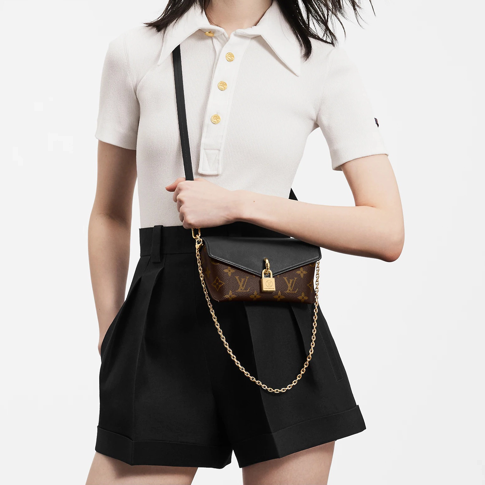 LOUIS VUITTON Padlock On Strap