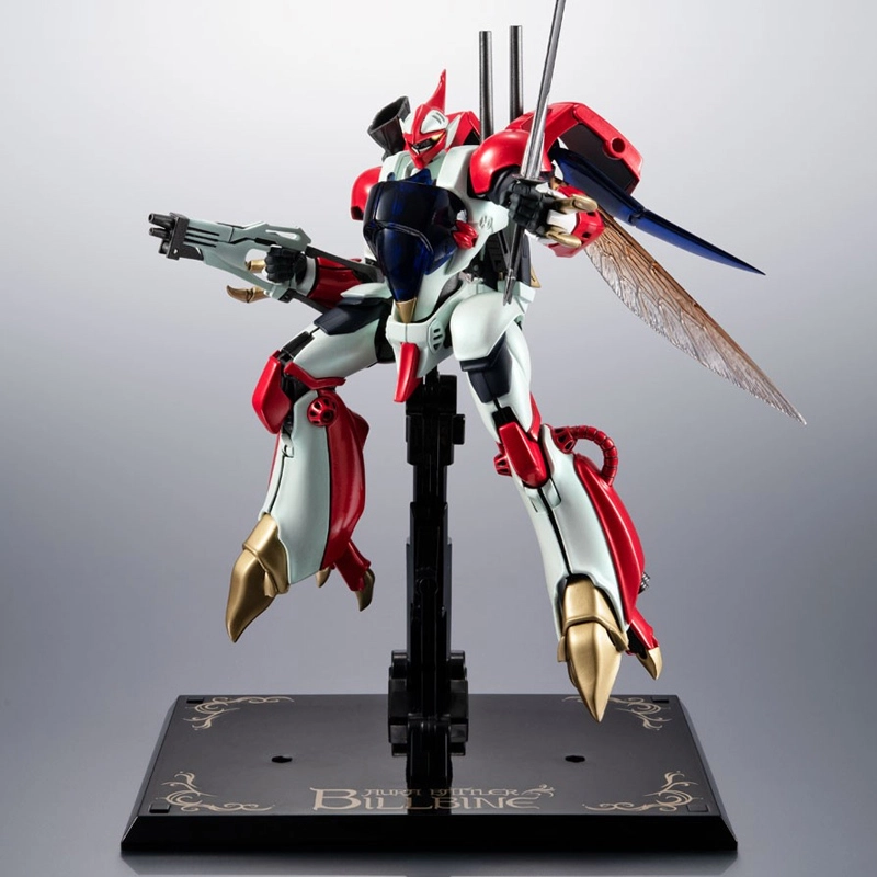 BANDAI ROBOT METAL SIDE AB 15.5cm