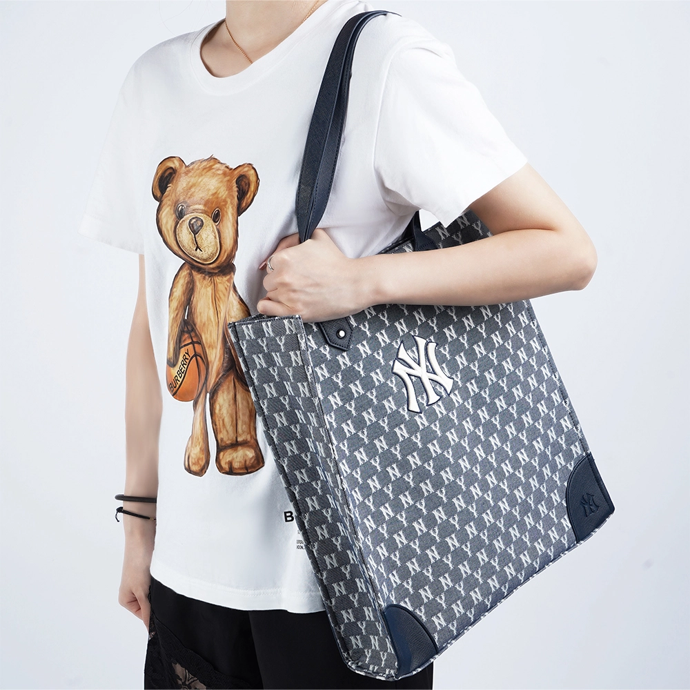 MLB Monogram NY Tote