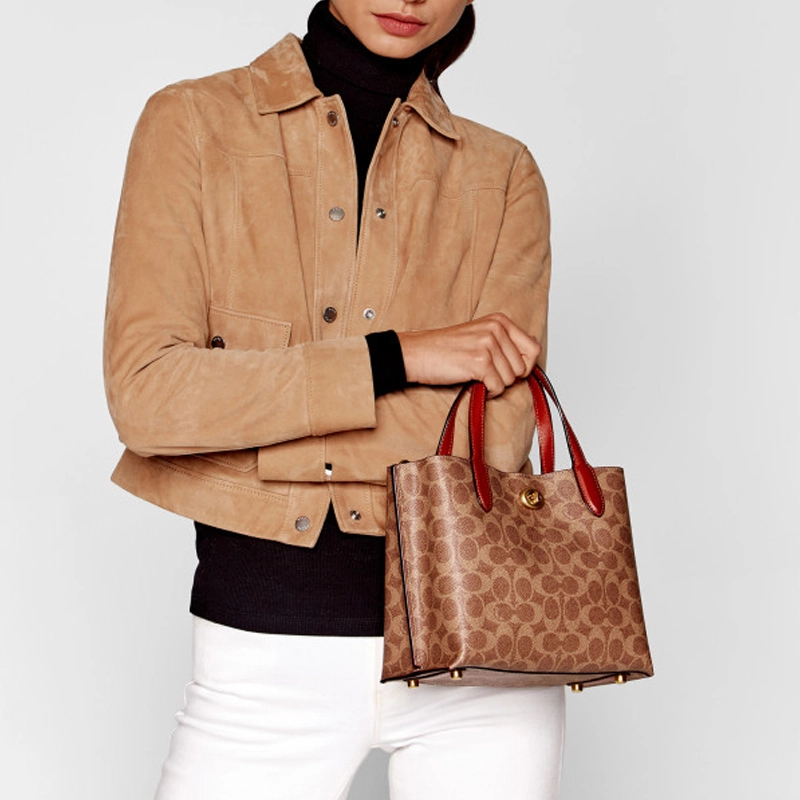 COACH Willow 24 Tote